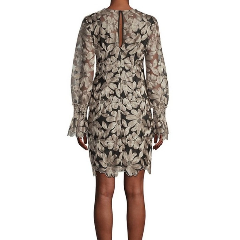 Trina Turk Wine Country Vinology Embroidery Sheath Dress Size 4 NWT - Picture 2 of 7